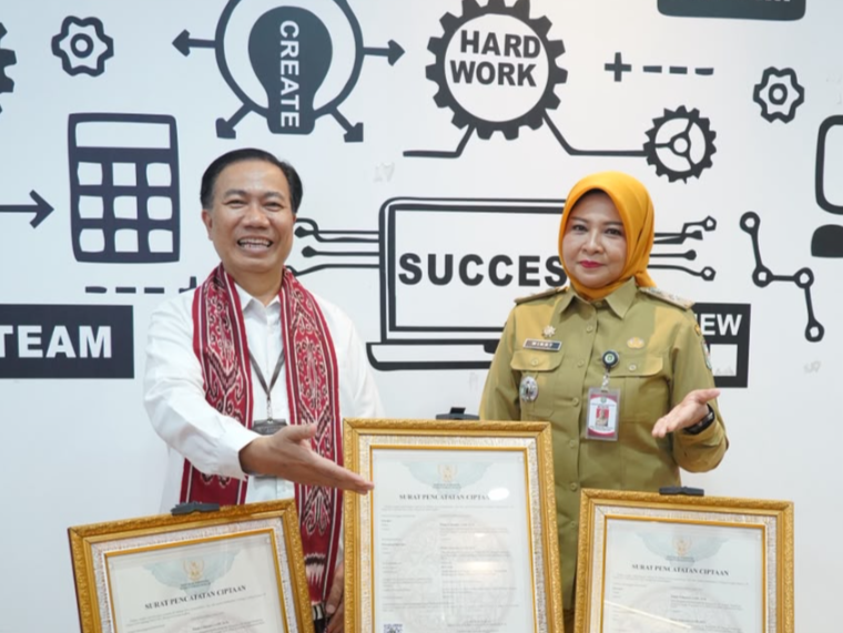 Tiga Inovasi Terbaru Lengkapi 13 Karya Windy Prihastari yang Resmi Tercatat HAKI
