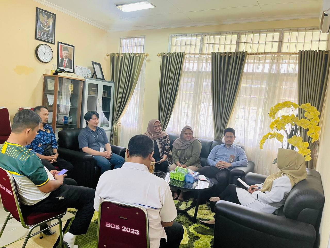 SMKN 7 Pontianak Siapkan Pelatihan Cyber Security untuk Siswa Bersama Telkom