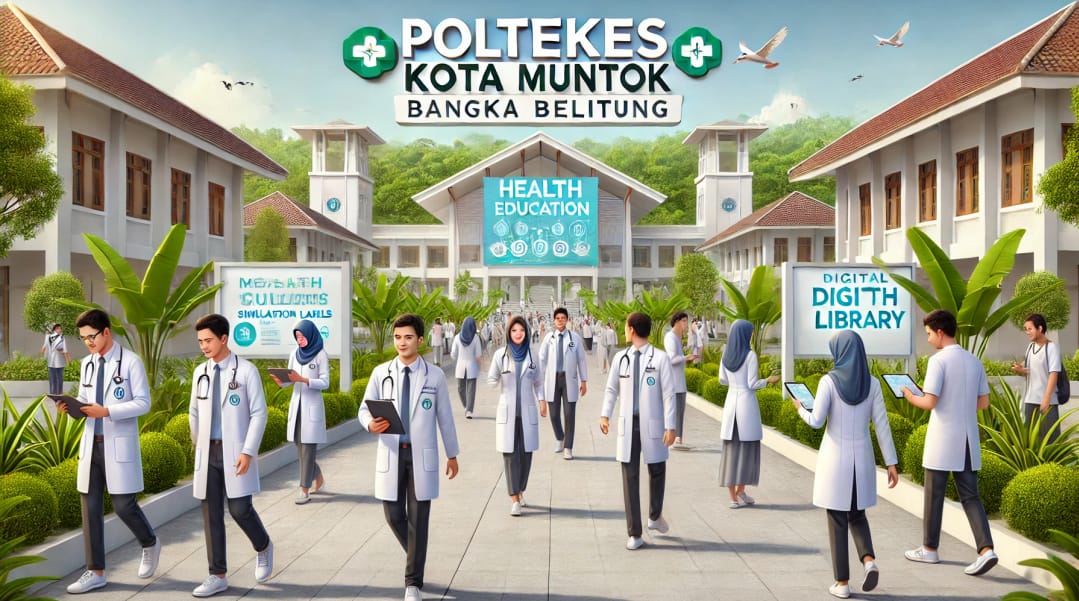 Poltekkes Kota Muntok Siap Cetak Tenaga Kesehatan Profesional dan Unggul