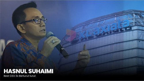 Hasnul Suhaimi: Sang Jenderal Strategi yang Menaklukkan Industri Telekomunikasi