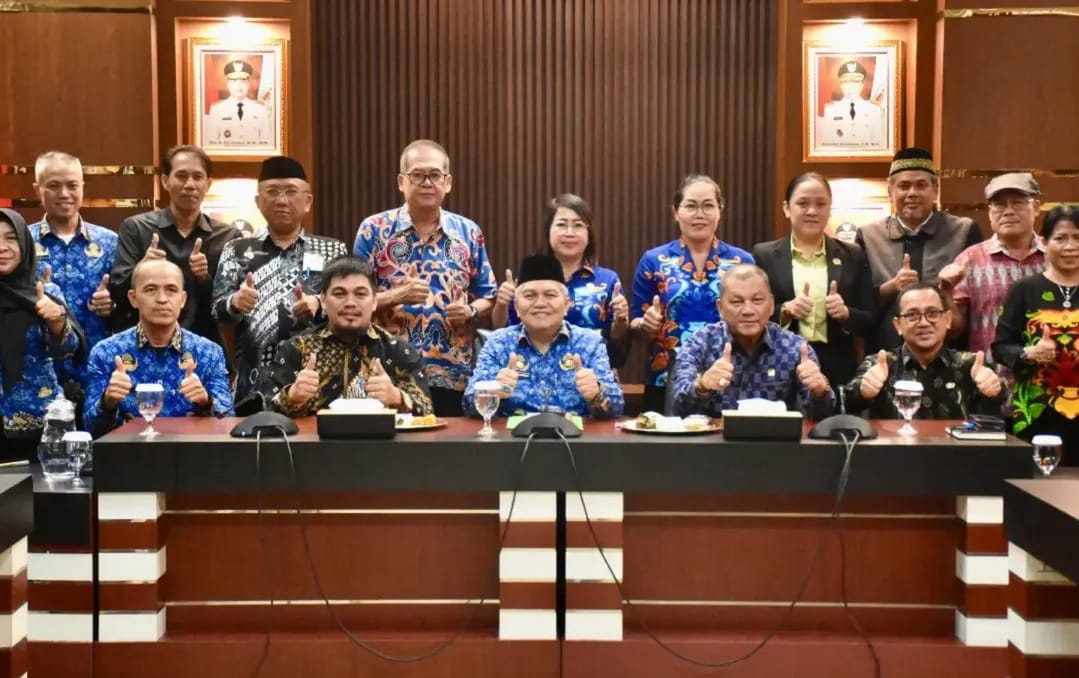 Sekda Kubu Raya Terima Kunker Banggar DPRD Bengkayang, Bahas Percepatan APBD Perubahan