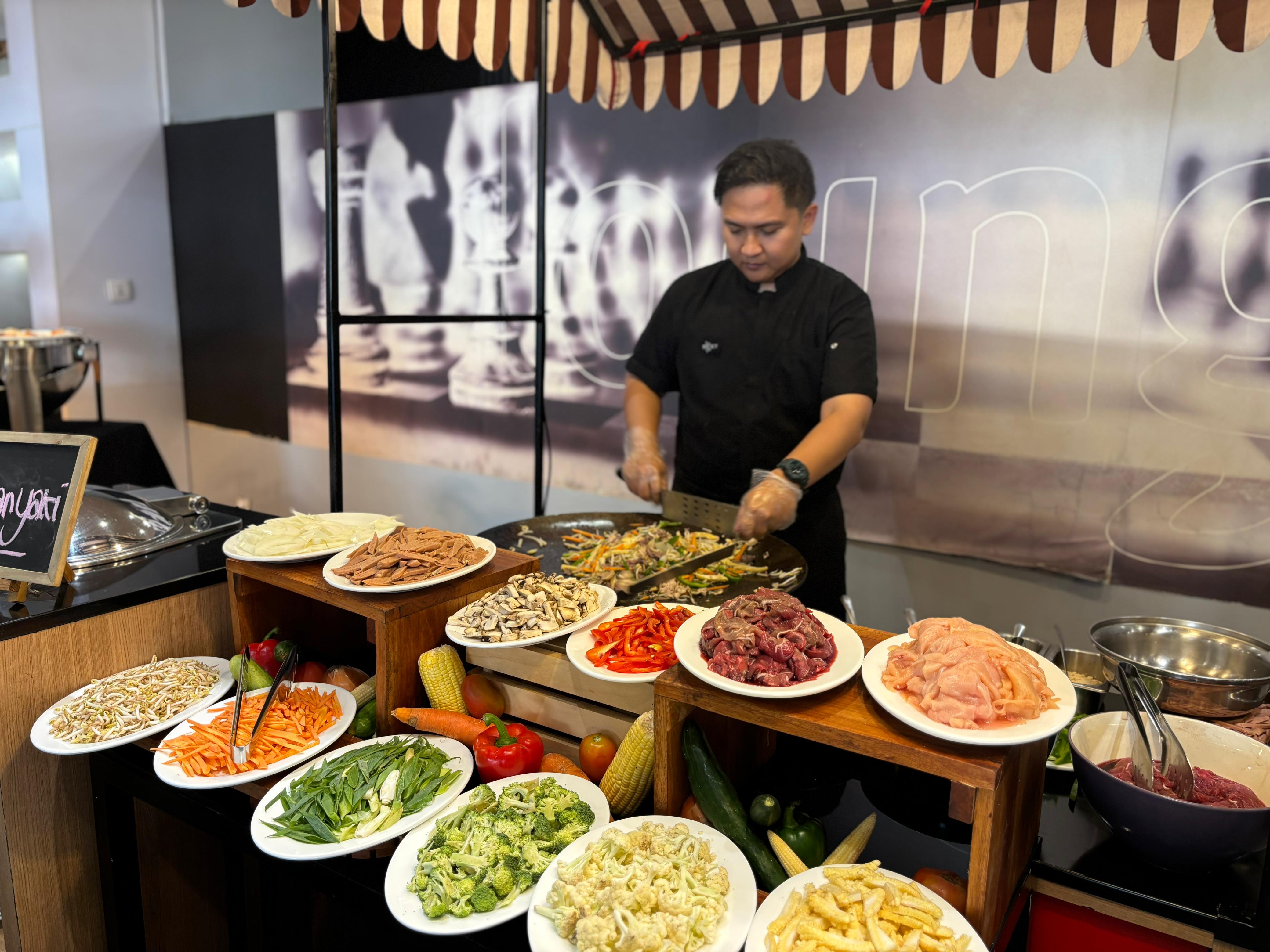 Sensasi Teppanyaki All You Can Eat ibis Bandung Pasteur – Nikmati Promo Buy 1 Get 1 Free!