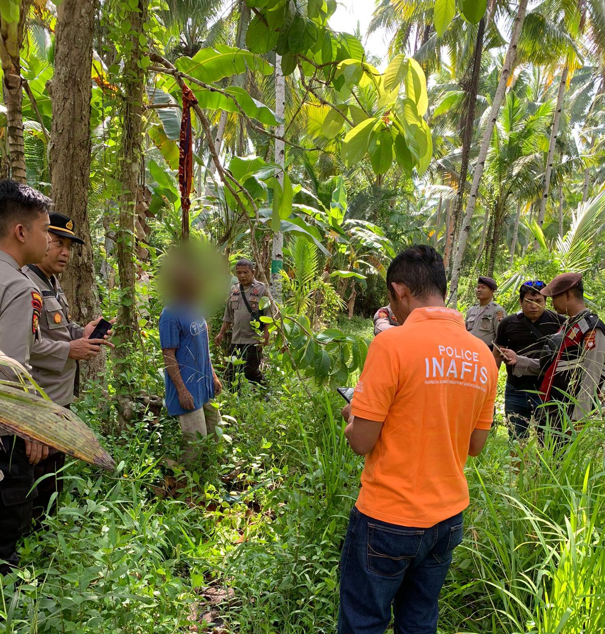 Diduga Bunuh Diri, Seorang Warga Mempawah Ditemukan Tewas di Pohon Jambu