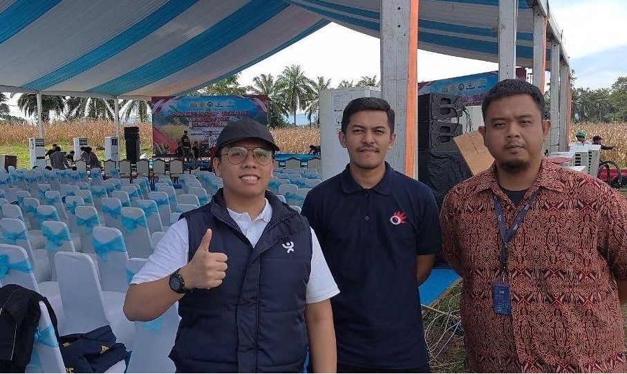 Dukung Agenda Nasional, Telkom Kawal Kunjungan Presiden di Perbatasan Bengkayang