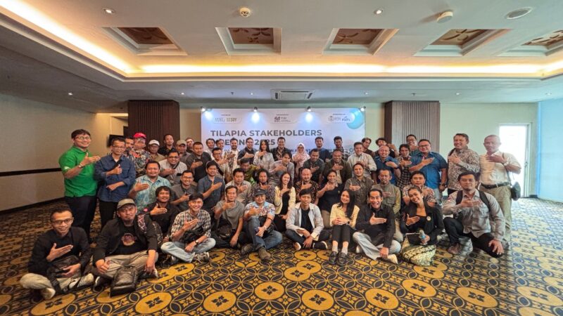 FisTx Luncurkan ANTASENA: Teknologi Gelembung Mikro Hemat Energi untuk Akuakultur