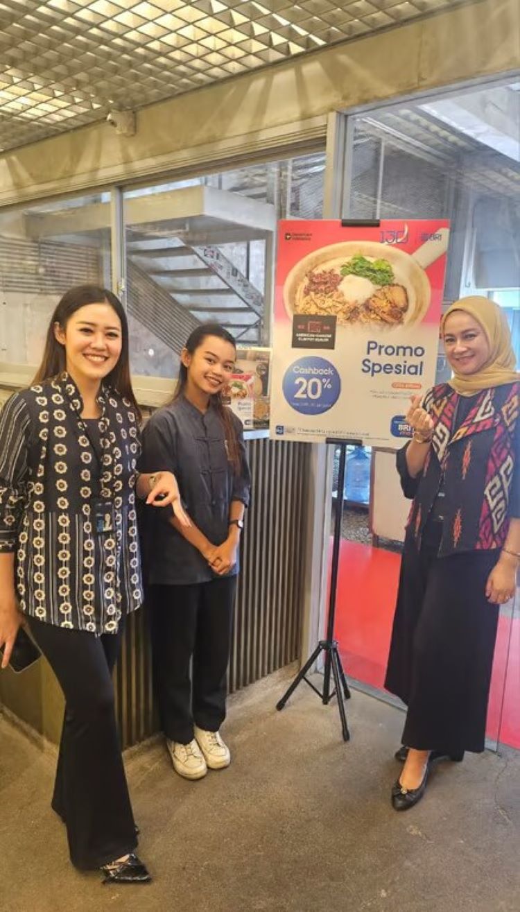 BRI Otista Jakarta Gandeng Iron Fist Hadirkan Promo Kuliner 20%