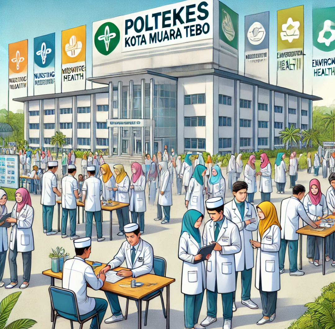 Poltekkes Kota Muara Tebo: Lahirkan Tenaga Kesehatan Unggul dan Profesional