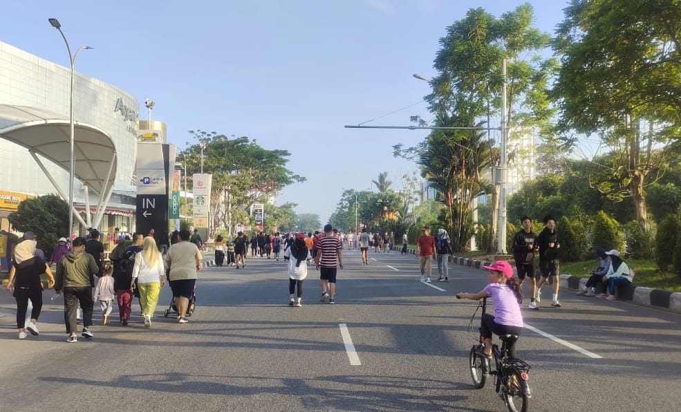 Apakah Sehat Jogging di Pagi dan Sore Hari Saat Musim Kabut? ini Penjelasannya