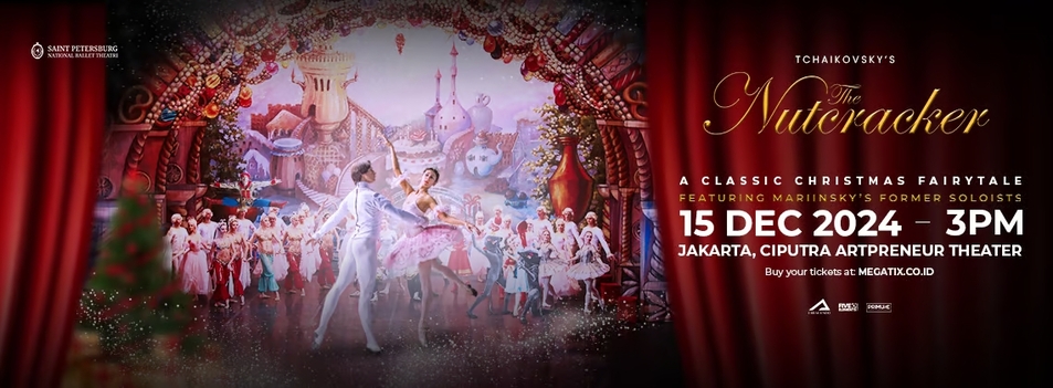 Rasakan Keajaiban Ballet “The Nutcracker” di Jakarta – Kesempatan Terakhir untuk Beli Tiket!