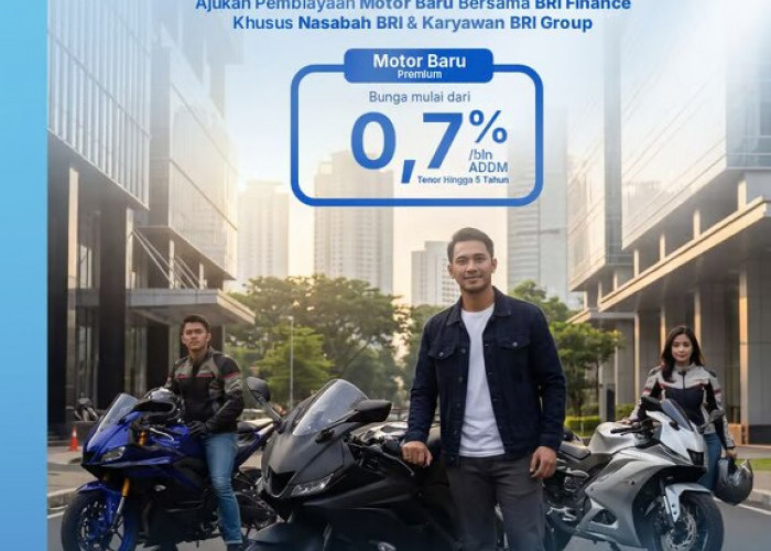 Dorong Akses Motor Premium, BRI Finance Tawarkan Skema Pembiayaan Mulai 0,7%