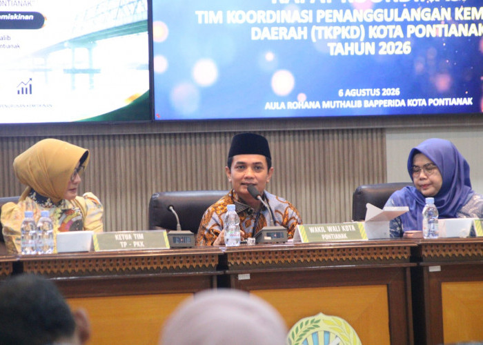 Pontianak Siapkan Tiga Strategi Percepat Penanggulangan Kemiskinan