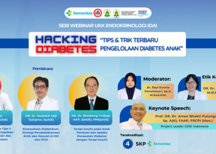 UKK Endokrinologi IDAI Gelar Webinar 