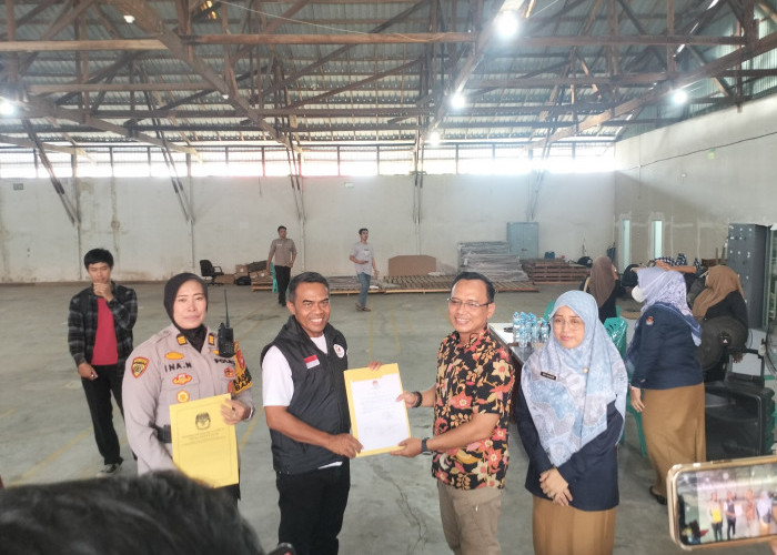 KPU Kota Pontianak Gelar Pemusnahan Surat Suara Sisa dan Informasi Pemungutan Suara Pilkada