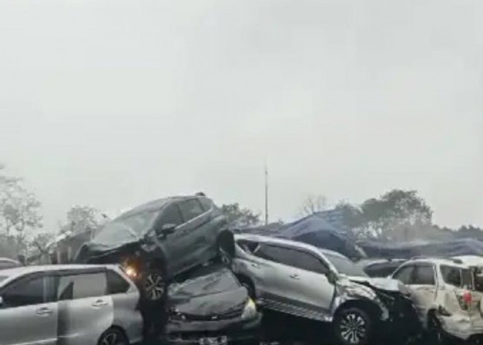 Update Korban Kecelakaan Beruntun Tol Cipularang: 1 Tewas, 22 Lainnya Terluka