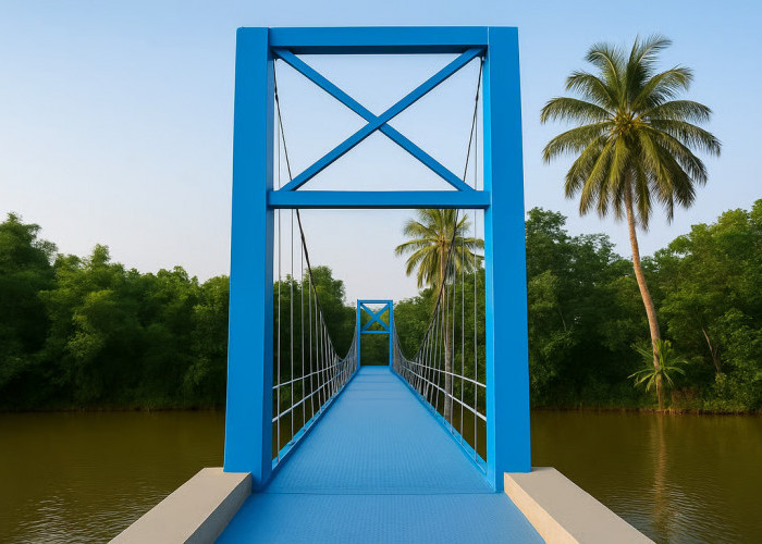 Krakatau Steel Siap Dukung Mandat Pembangunan 300 Ribu Jembatan