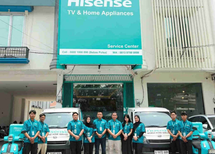Hisense Hadirkan Direct Service Center Jakarta Barat, Perkuat Layanan Purna Jual