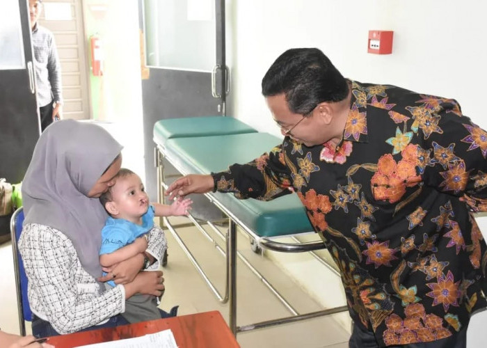 Wakil Bupati Kubu Raya Tinjau Operasi Bibir Sumbing Gratis, Bantu Ringankan Beban Warga 