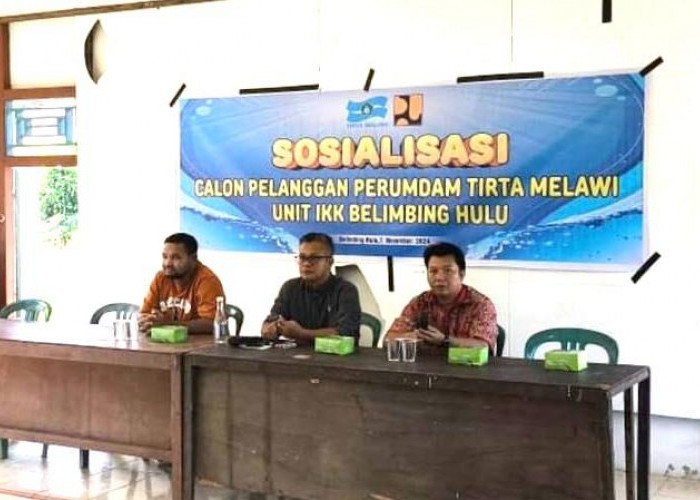 Bulan Ini, Warga Belimbing Hulu akan Menikmati Air dari Perumdam Tirta Melawi