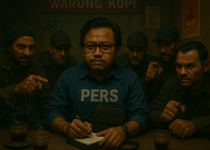 Wartawan Diancam di Pontianak, LI BAPAN: “Harus Disikapi Serius”