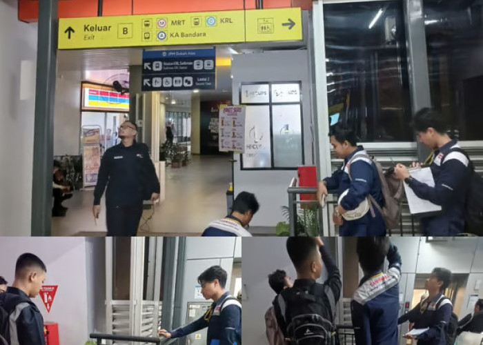 Keselamatan Jadi Prioritas, LRT Jabodebek Lakukan Perawatan Berkala di Seluruh Stasiun