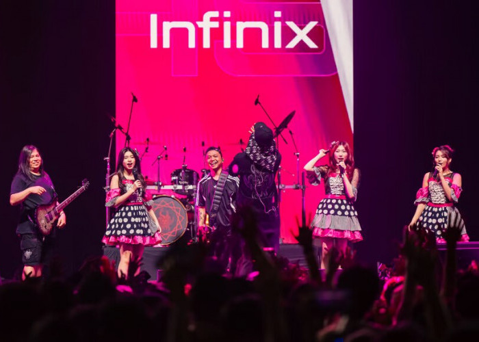 Infinix Bawa Kolaborasi Beautiful Beast JKT48xDeadsquad, Sukses Pecahkan Panggung The Sounds Project 8