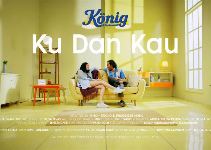 Konig & The Drummer Merilis Music Video Colorful: 