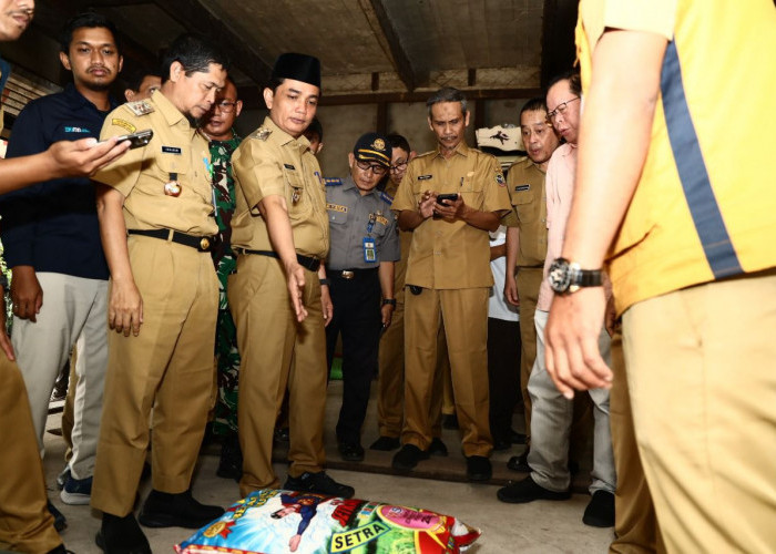 Bahasan Pimpin Sidak, Jaga Kualitas Pangan dan Minta Warga Lapor Jika Temukan Beras Oplosan