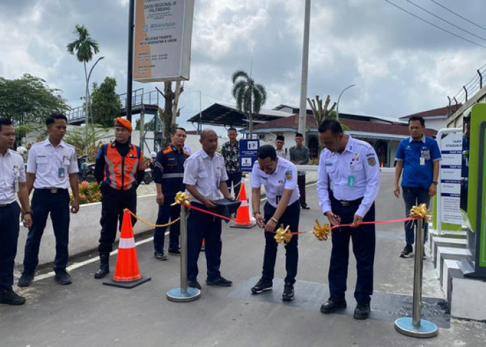 KAI Services Resmikan Parkir Stasiun Prabumulih, Dukung Kenyamanan dan Aktivitas Masyarakat