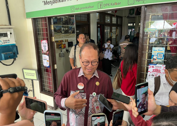 Dirut RS Soedarso Pontianak: Kondisi Udara Tak Sehat Berpotensi Tingkatkan Risiko ISPA dan Pneumonia