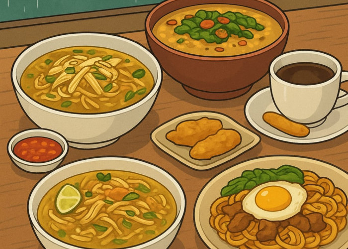 Kuliner Panas Pontianak yang Cocok Dinikmati Saat Musim Hujan