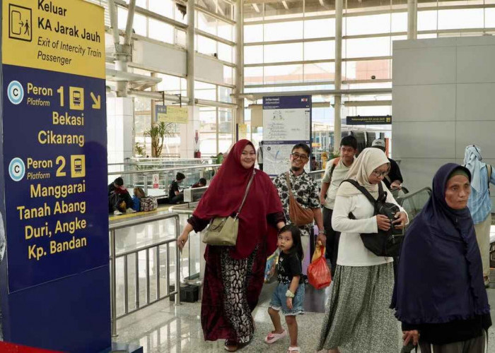 Integrasi KA Jarak Jauh dan Commuter Line Permudah Mobilitas Pelanggan