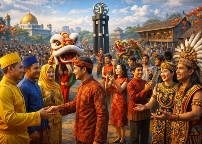 Keberagaman Suku dan Budaya di Pontianak Jadi Identitas Kota Multikultural