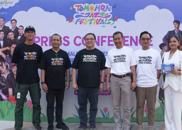 Presscon Tomohon Jazz Festival 2026