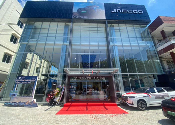 JAECOO Bidik Pasar Otomotif Kalbar, Siapkan Mobil Listrik dan Hybrid Mulai Rp300 Jutaan