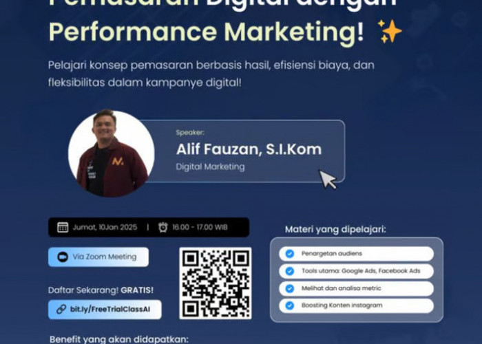 MAXY Academy Gelar Kelas Gratis untuk Kenalkan Solusi Masa Depan Proses Marketing