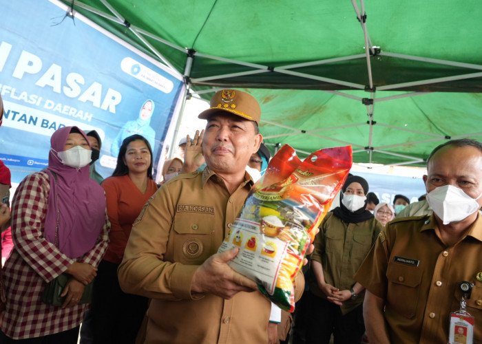Karhutla Masih Melanda Kalbar, Pemprov Siapkan Bufferstock dan Pasar Murah untuk Jaga Kebutuhan Dasar Warga