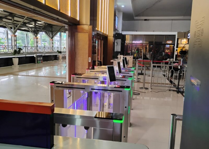 KAI Properti Siapkan Face Recognition di Tiga Stasiun Besar