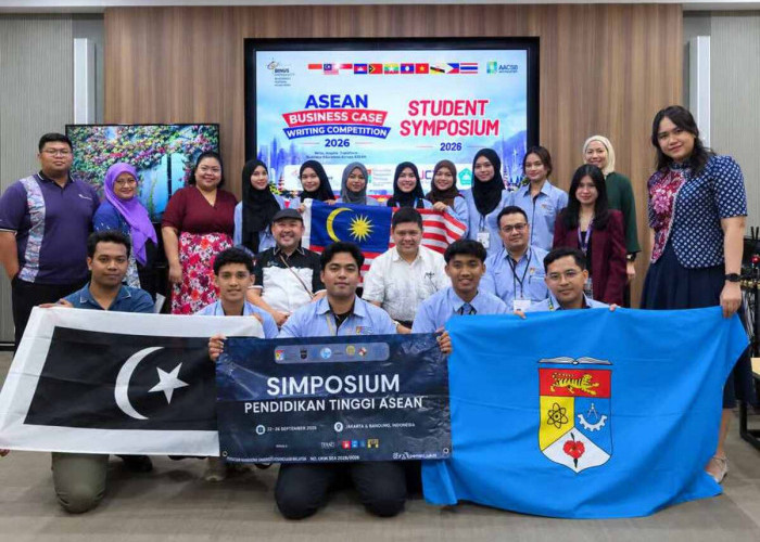 BINUS Perkuat Wawasan Global Mahasiswa melalui Simposium ASEAN 2026