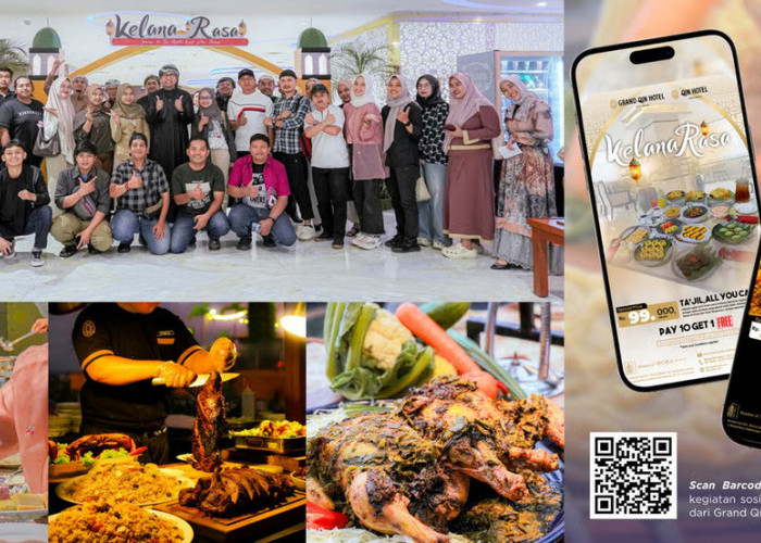 Grand Qin Hotel Banjarbaru Hadirkan Kelana Rasa: Journey to the Middle East di Ramadan 2026