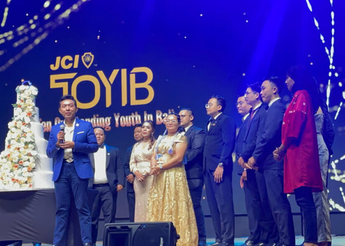 Perayaan 10 Tahun JCI Badung Bali