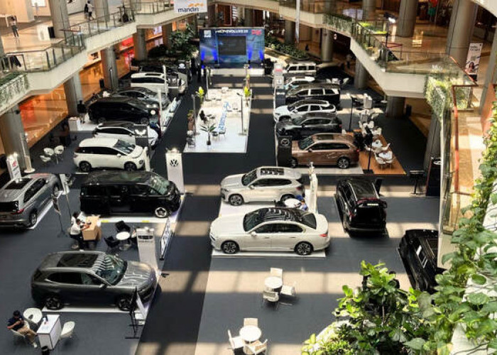 PIK Avenue Hadirkan Sensasi Masa Depan melalui EVOLUXE 2025