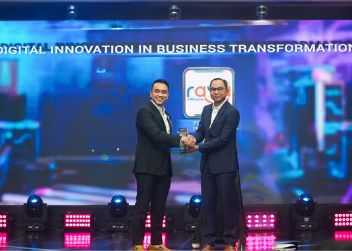 Bank Raya Raih Digital Innovation Awards 2025, Produk Digital Semakin Komprehensif, Bank Raya Konsisten Hadirk