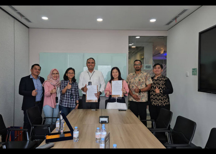 BRI Branch Office Pluit Region 6/Jakarta 1 Tandatangani MoU Payroll dengan PT Lucky Mom Indonesia