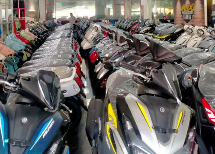 Yamaha Mega Utama Catat Penjualan Stabil, Nmax dan Filano Terjual Lebih 100