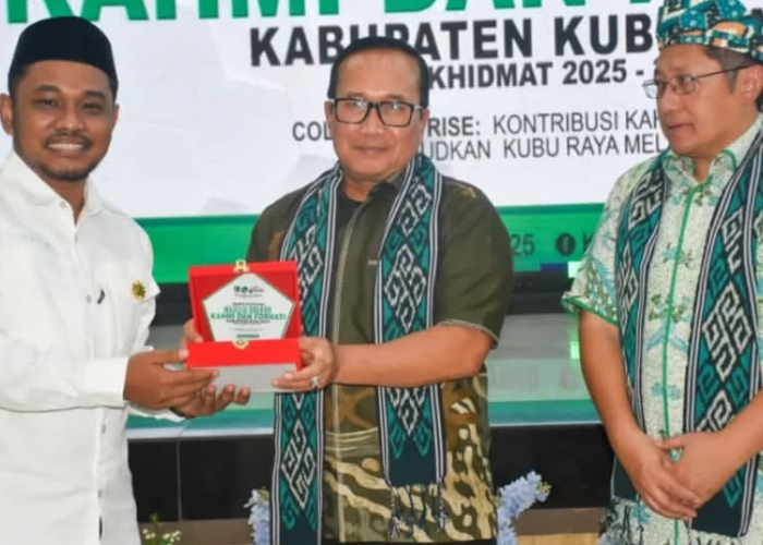 Pelantikan KAHMI–FORHATI Kubu Raya, Bupati Sujiwo Tekankan Integritas ASN Alumni HMI