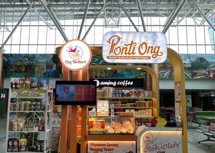 PONTI ONG  kini hadir di Bandara Supadio di Gate 2!