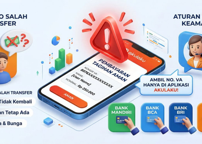 Waspada Modus Penipuan! Cara Aman Bayar Tagihan Akulaku dan Akulaku PayLater via Virtual Account