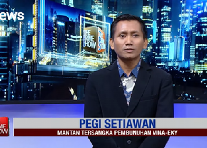 Sebagai Bentuk Apresiasi Kepada Rekan-Rekan Media, Pegi Setiawan Jadi Pembawa Acara Berita