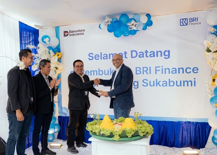 Perluas Akses Pembiayaan Seiring Dinamika Pertumbuhan Ekonomi Daerah, BRI Finance Hadir di Sukabumi
