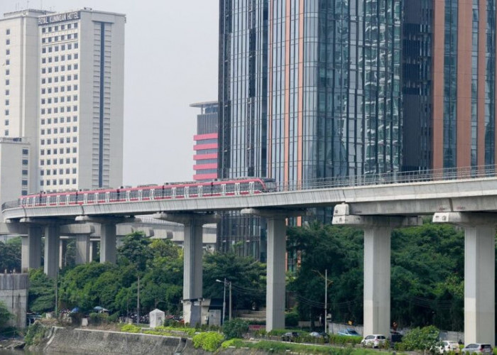 LRT Jabodebek Layani 199.303 Pengguna Pacsa Libur Panjang Waisak
